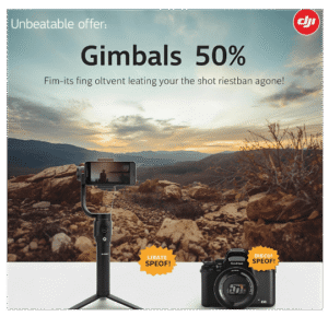 DJI Gimbals.